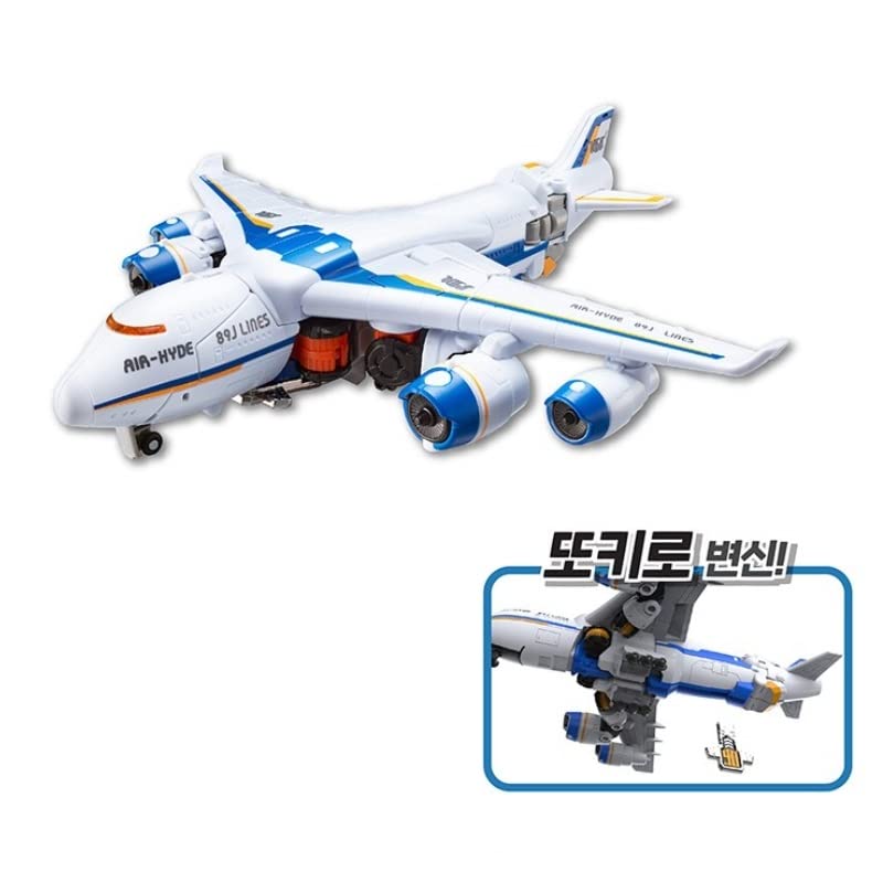 Amazon.co.jp: TOBOT V エアハイド トランスフォーマー ロボット